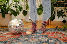 Solmate Larkspur Crew Socks