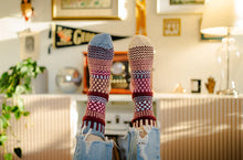 Solmate Larkspur Crew Socks