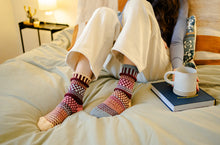 Solmate Larkspur Crew Socks