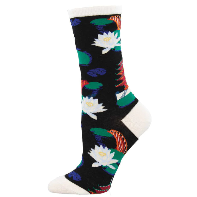 Ladies Tranquil Pagoda Socks