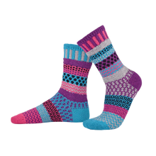 Solmate Periwinkle Crew Socks