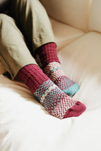 Solmate Fusion Slouch Socks - Nori