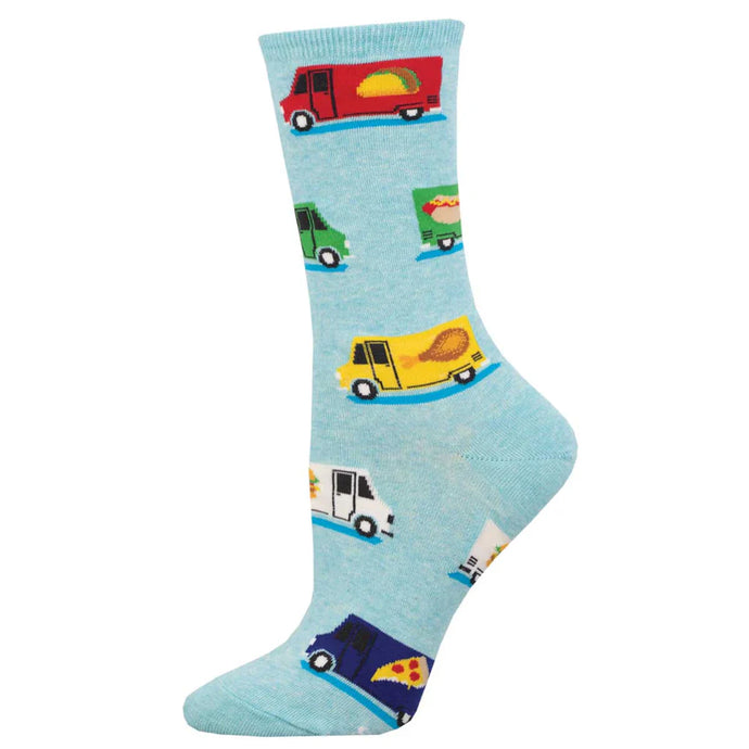Ladies Food Truck Socks
