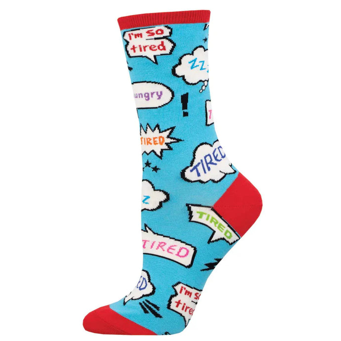 Ladies No Rest For The Wicked Socks