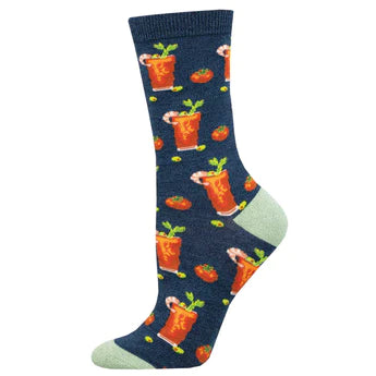 Ladies Bamboo Bloody Good Drink Socks