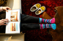 Solmate Periwinkle Crew Socks