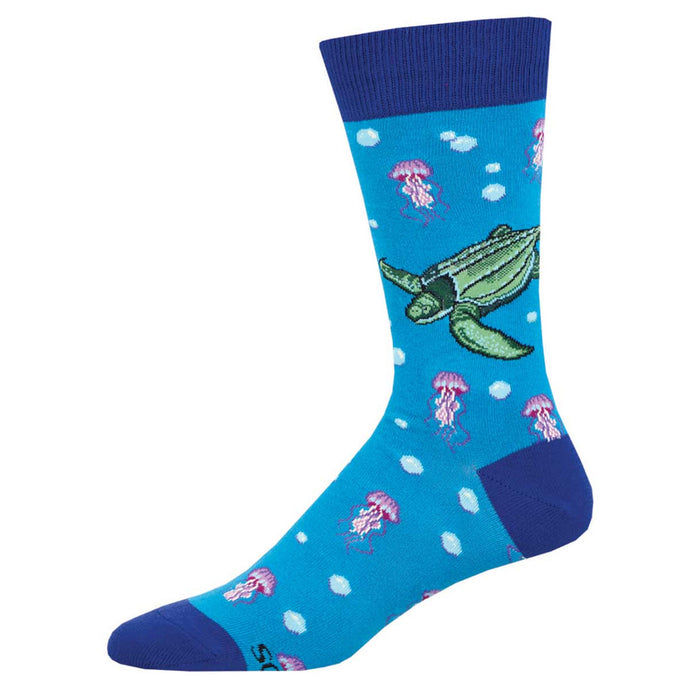 Men's Leatherback Turtle Socks