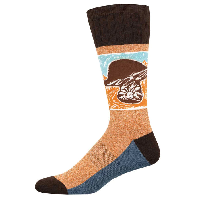 Men's Outlands AtomicChild Fungi Forge Socks
