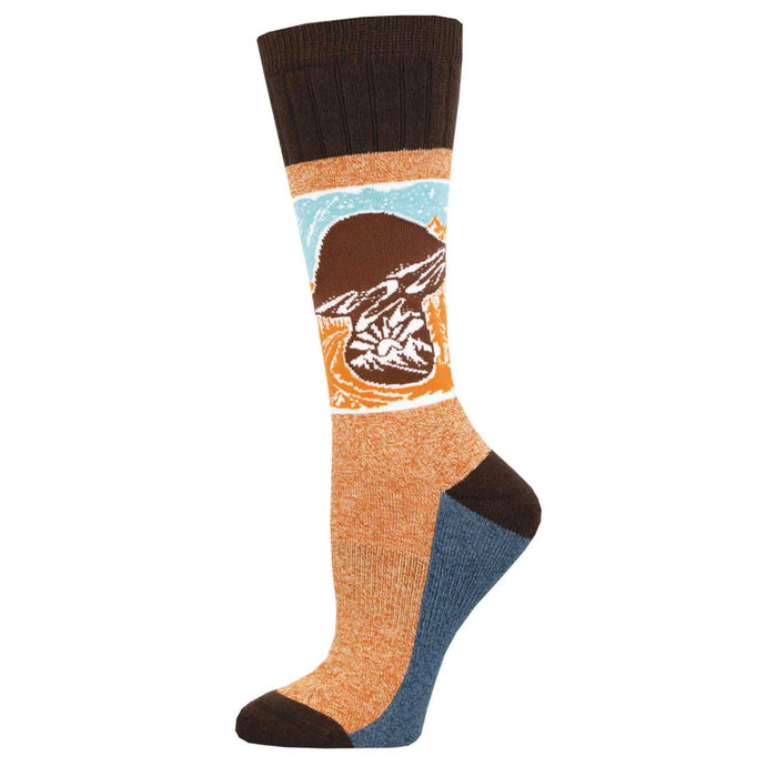 Ladies Outlands AtomicChild Fungi Forge Socks