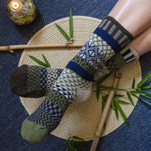 Solmate Wool Bamboo Crew Socks