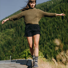 Solmate Wool Birch Crew Socks