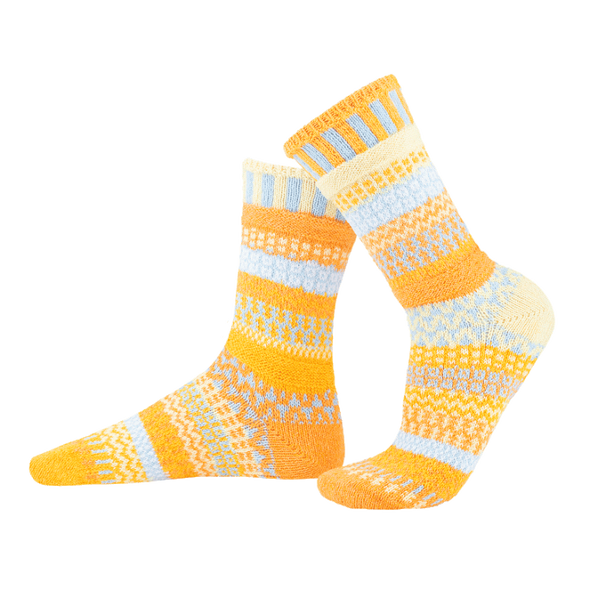 Solmate Clementine Crew Socks