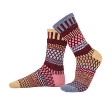Solmate Larkspur Crew Socks