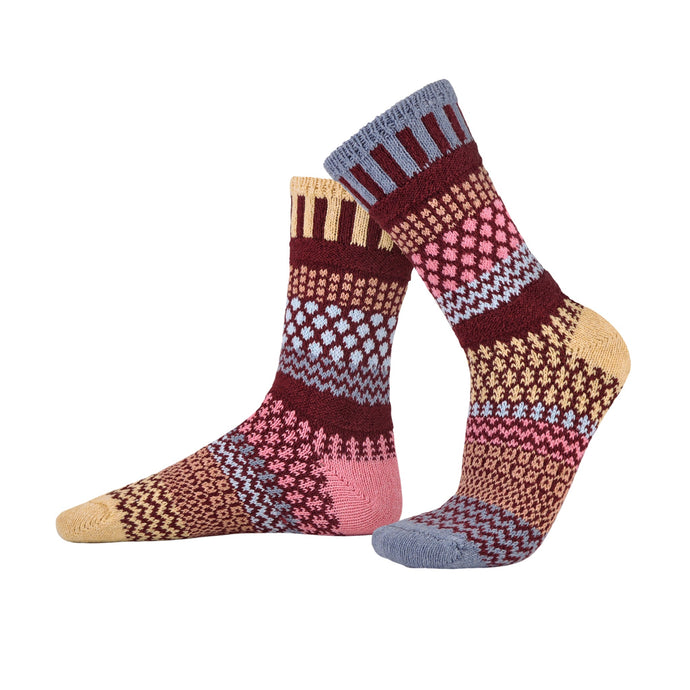 Solmate Larkspur Crew Socks