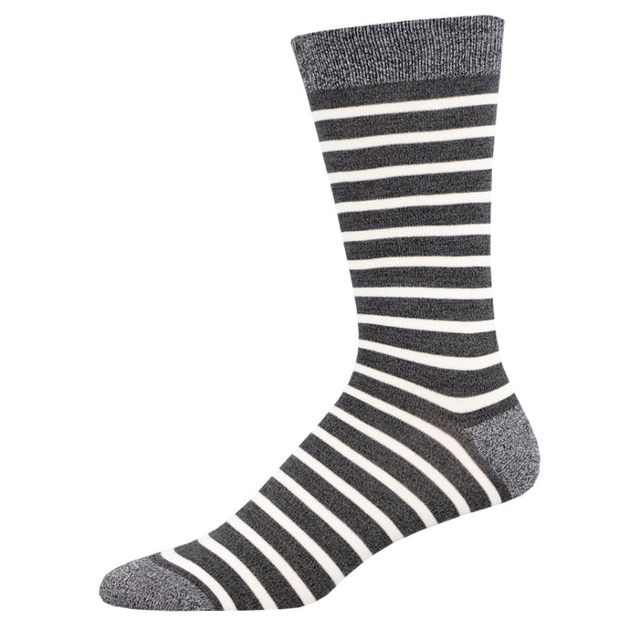 Men's Bamboo Sailor Stripe Socks