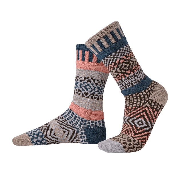 Solmate Wool Madrona Crew Socks