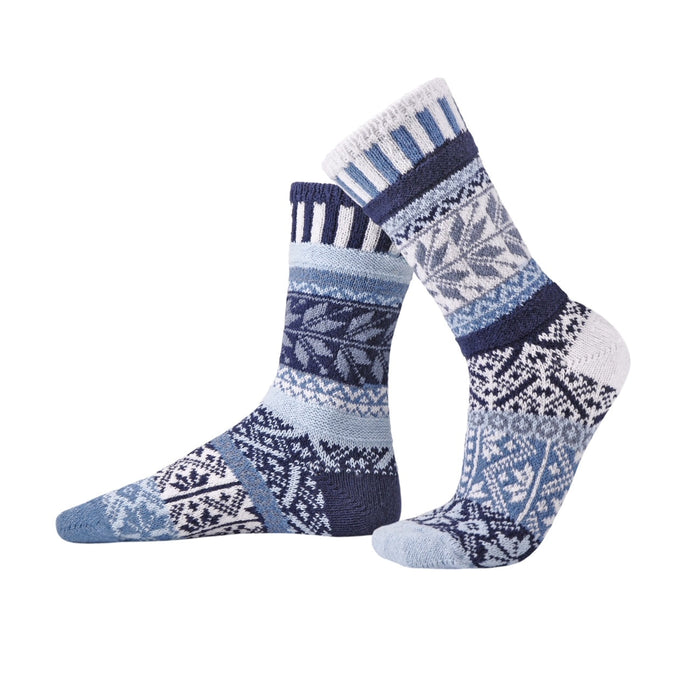 Solmate Snowdrop Crew Socks