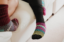 Solmate Fusion Slouch Socks - Tetra