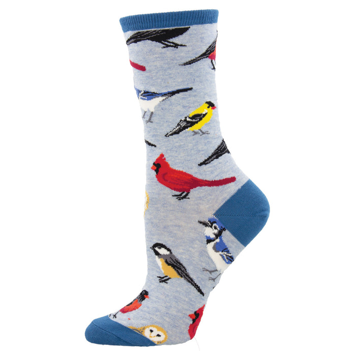 Ladies Bird Is The Word Socks