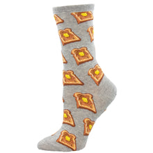 Ladies Buttered Toast Socks