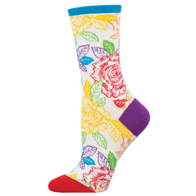 Gay Roses Socks S/M