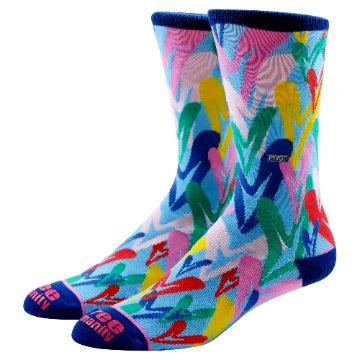 Pyvot - All Hearts Are Connected Socks