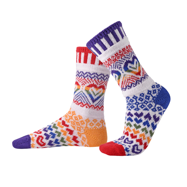 Solmate Love Crew Socks