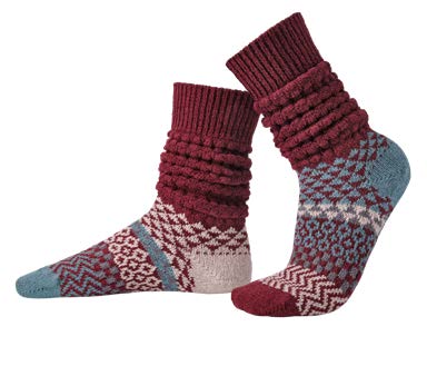 Solmate Fusion Slouch Socks - Nori