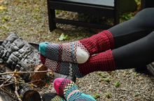 Solmate Fusion Slouch Socks - Nori