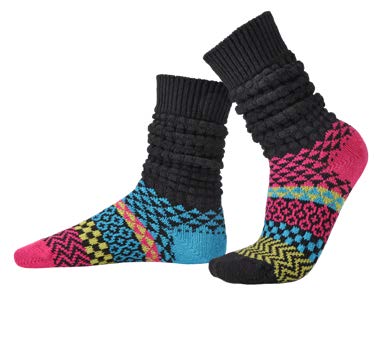 Solmate Fusion Slouch Socks - Tetra