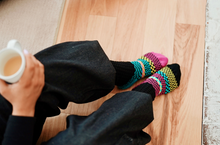 Solmate Fusion Slouch Socks - Tetra