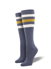 Unisex High Roller Stripe Knee High Socks