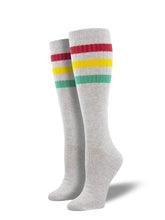 Unisex High Roller Stripe Knee High Socks