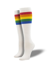 Unisex High Roller Stripe Knee High Socks