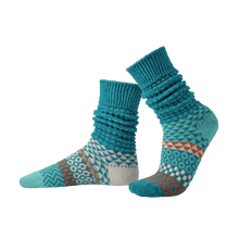 Solmate Fusion Slouch Socks - Abalone