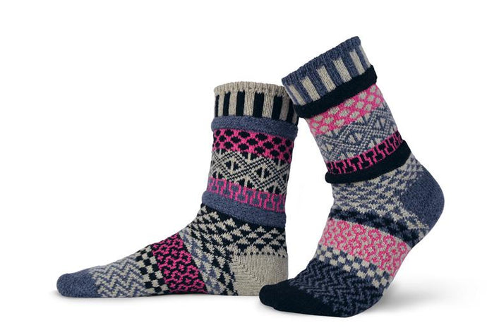 Solmate Wool Dogwood Crew Socks