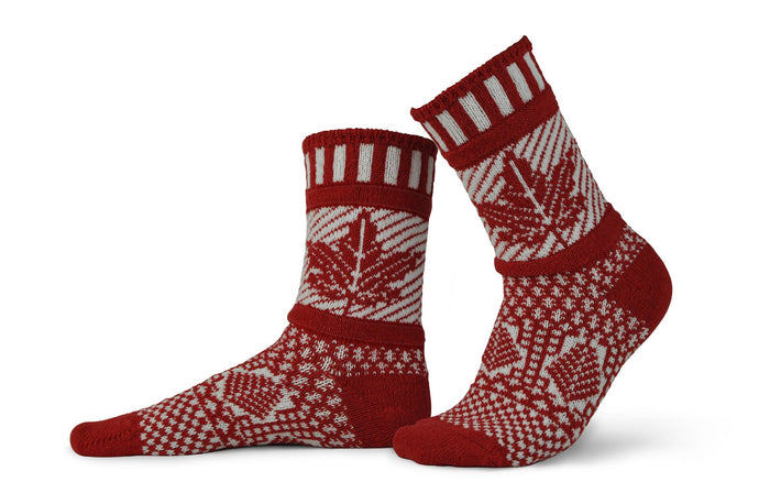 Solmate Canada Eh! Crew Socks