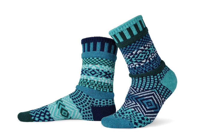 Solmate Evergreen Crew Socks