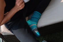 Solmate Fusion Slouch Socks - Abalone