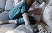 Solmate Fusion Slouch Socks - Seashell