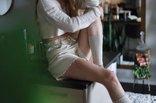 Solmate Fusion Slouch Socks - Seashell