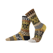 Solmate Honey Bee Crew Socks