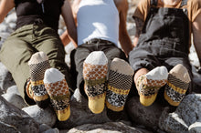 Solmate Honey Bee Crew Socks