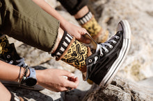 Solmate Honey Bee Crew Socks