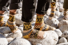 Solmate Honey Bee Crew Socks
