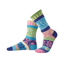 Solmate Hummingbird Crew Socks