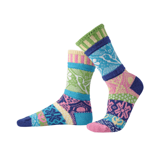 Solmate Hummingbird Crew Socks
