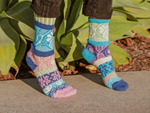 Solmate Hummingbird Crew Socks