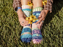 Solmate Hummingbird Crew Socks