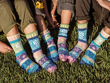 Solmate Hummingbird Crew Socks